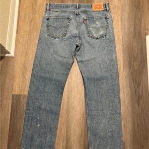 Vintage Men’s Levi’s 505 Blank tab 34x30
